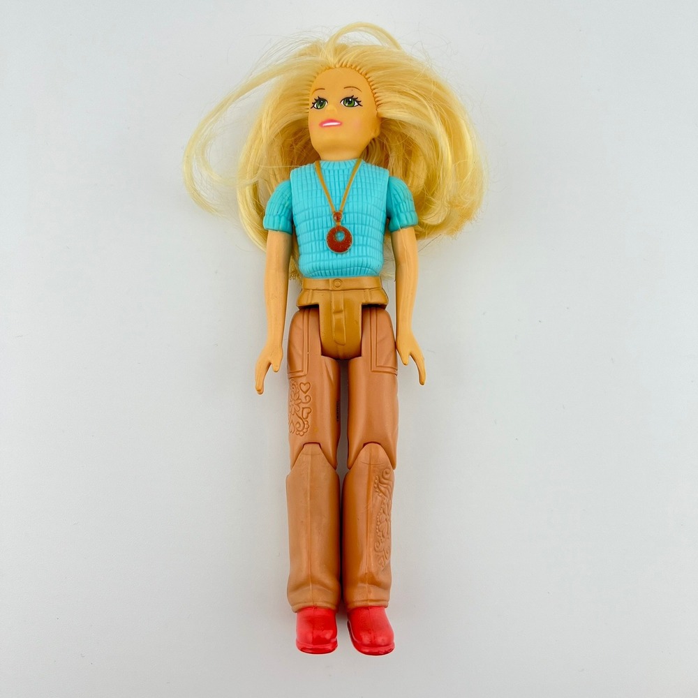Mattel 2006 Loving Family Dollhouse Mom Blonde Hair J8223 Vintage Figure